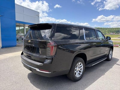 2026 Chevrolet Suburban LS
