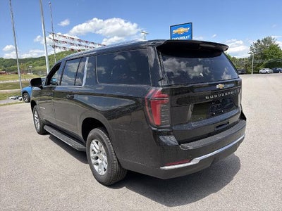 2026 Chevrolet Suburban LS