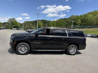 2026 Chevrolet Suburban LS