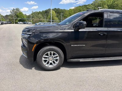 2026 Chevrolet Suburban LS