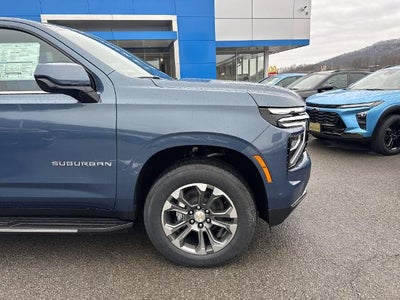 2026 Chevrolet Suburban LS