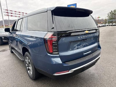 2026 Chevrolet Suburban LS
