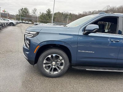 2026 Chevrolet Suburban LS