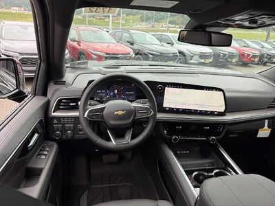 2026 Chevrolet Suburban LT