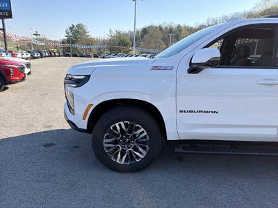 2026 Chevrolet Suburban Z71