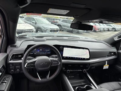 2026 Chevrolet Suburban RST