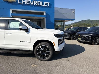 2026 Chevrolet Suburban RST