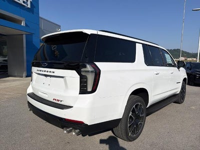 2026 Chevrolet Suburban RST