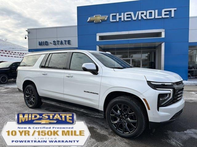 2025 Chevrolet Suburban RST
