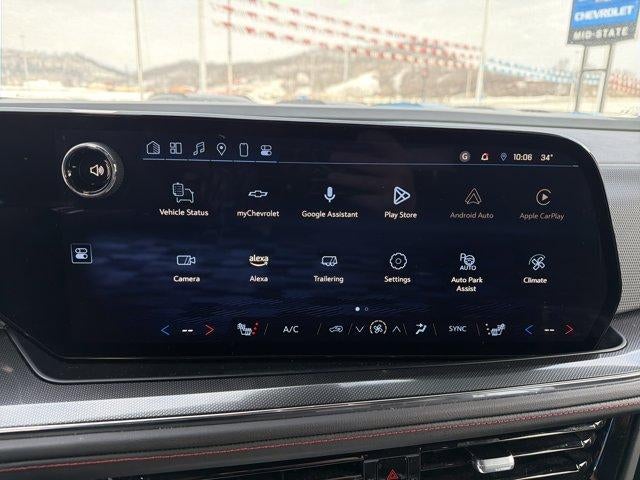 2025 Chevrolet Suburban RST