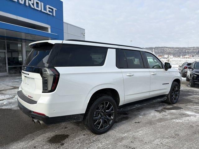 2025 Chevrolet Suburban RST