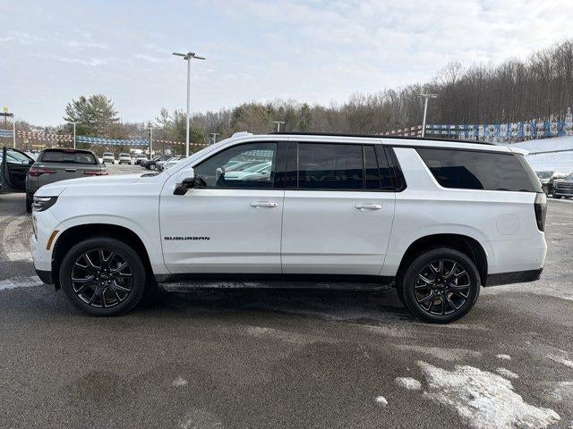 2025 Chevrolet Suburban RST