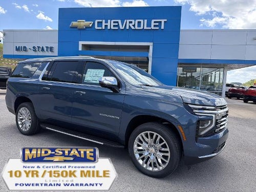 2026 Chevrolet Suburban Premier