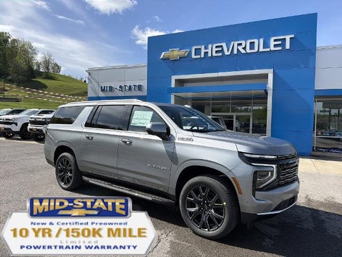 2026 Chevrolet Suburban High Country