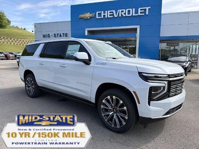 2026 Chevrolet Suburban High Country