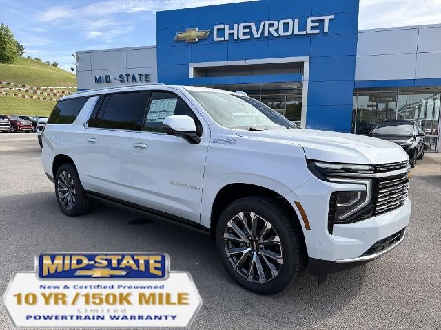 2026 Chevrolet Suburban High Country