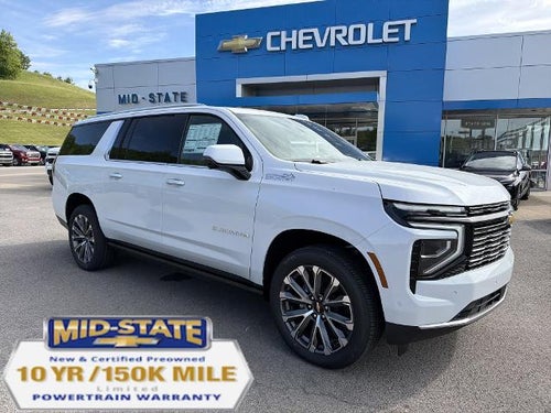 2026 Chevrolet Suburban High Country