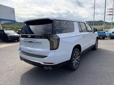 2026 Chevrolet Suburban High Country