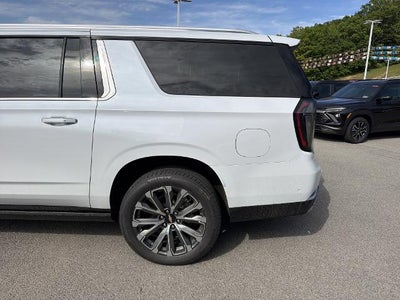 2026 Chevrolet Suburban High Country