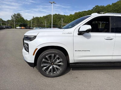 2026 Chevrolet Suburban High Country
