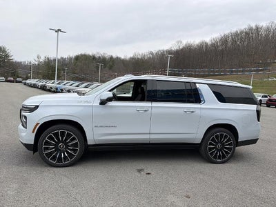 2026 Chevrolet Suburban High Country