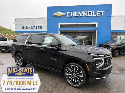 2027 Chevrolet Suburban High Country