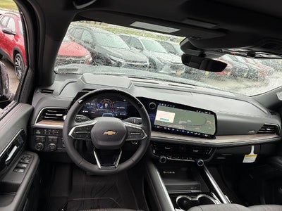 2027 Chevrolet Suburban High Country