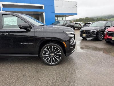 2027 Chevrolet Suburban High Country