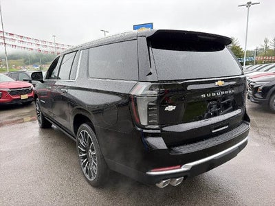2027 Chevrolet Suburban High Country