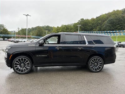 2027 Chevrolet Suburban High Country