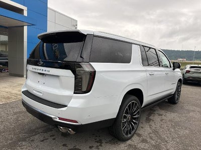 2026 Chevrolet Suburban High Country