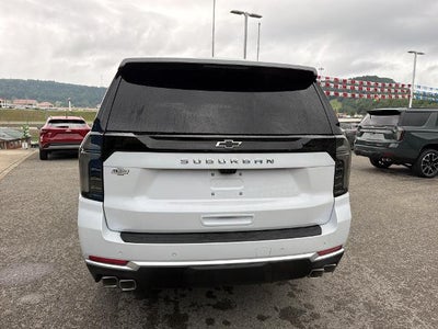 2026 Chevrolet Suburban High Country