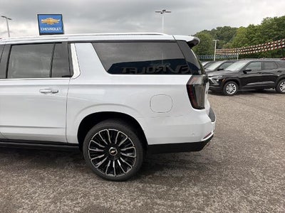 2026 Chevrolet Suburban High Country