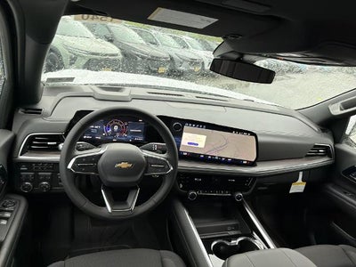 2026 Chevrolet Tahoe LS