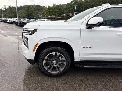 2026 Chevrolet Tahoe LS