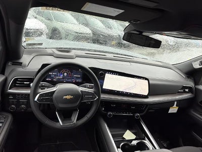2026 Chevrolet Tahoe LS