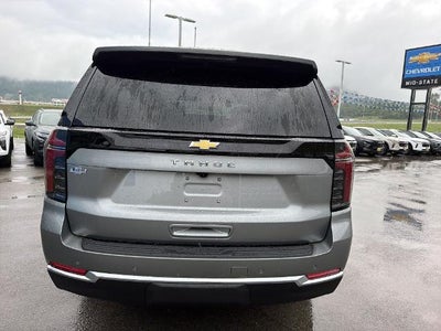 2026 Chevrolet Tahoe LS