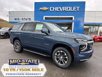 2026 Chevrolet Tahoe LS