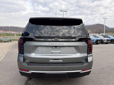 2026 Chevrolet Tahoe LS