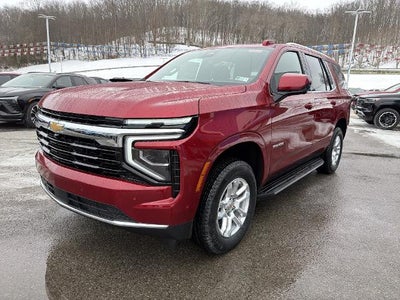 2026 Chevrolet Tahoe LS