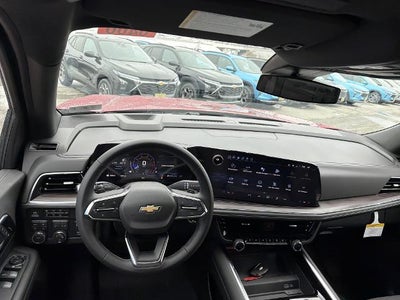 2026 Chevrolet Tahoe LS