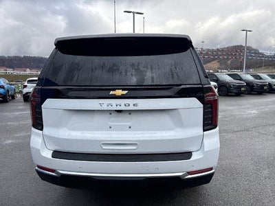 2026 Chevrolet Tahoe LS