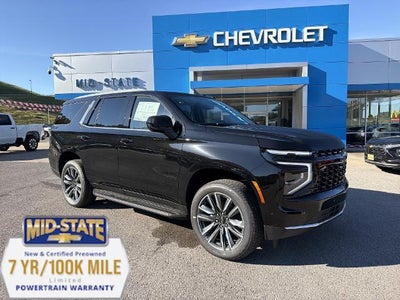 2026 Chevrolet Tahoe LS