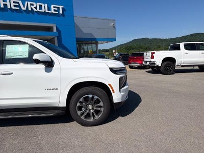 2026 Chevrolet Tahoe LS