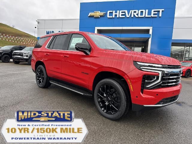 2026 Chevrolet Tahoe LT