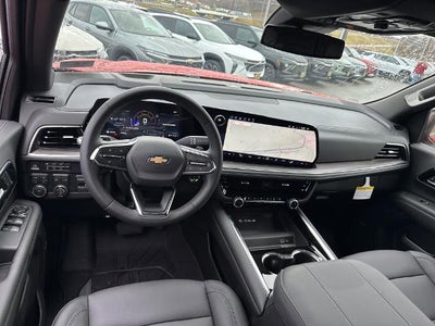 2026 Chevrolet Tahoe LT