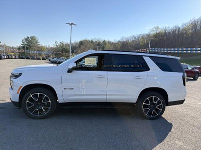 2026 Chevrolet Tahoe RST