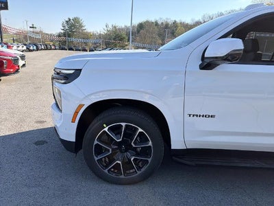 2026 Chevrolet Tahoe RST