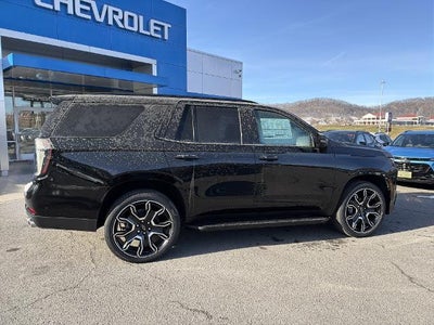 2026 Chevrolet Tahoe RST