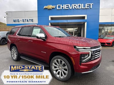 2026 Chevrolet Tahoe Premier